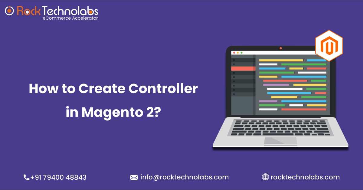 RockTechnolabs's tweet image. Follow our step-by-step technical tutorial to learn how to create a controller in Magento 2.
- bit.ly/36CahhT
#magento #magento2 #technicaltutorial