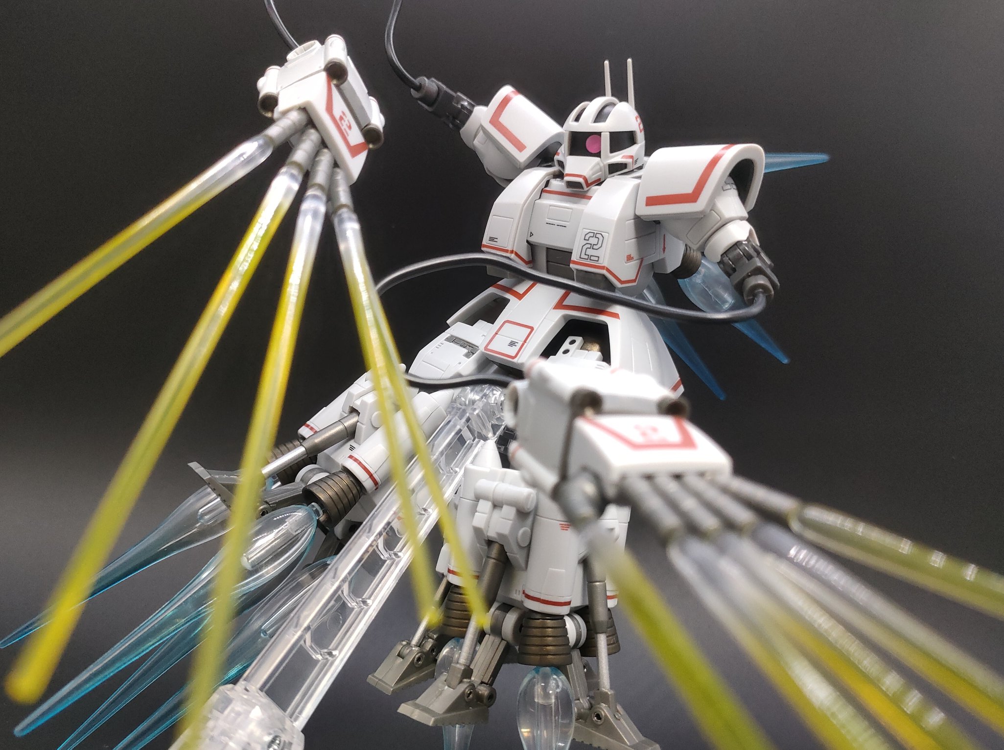 ROBOT魂 高速機動型ザク「サイコミュ高機動試験用ザク」