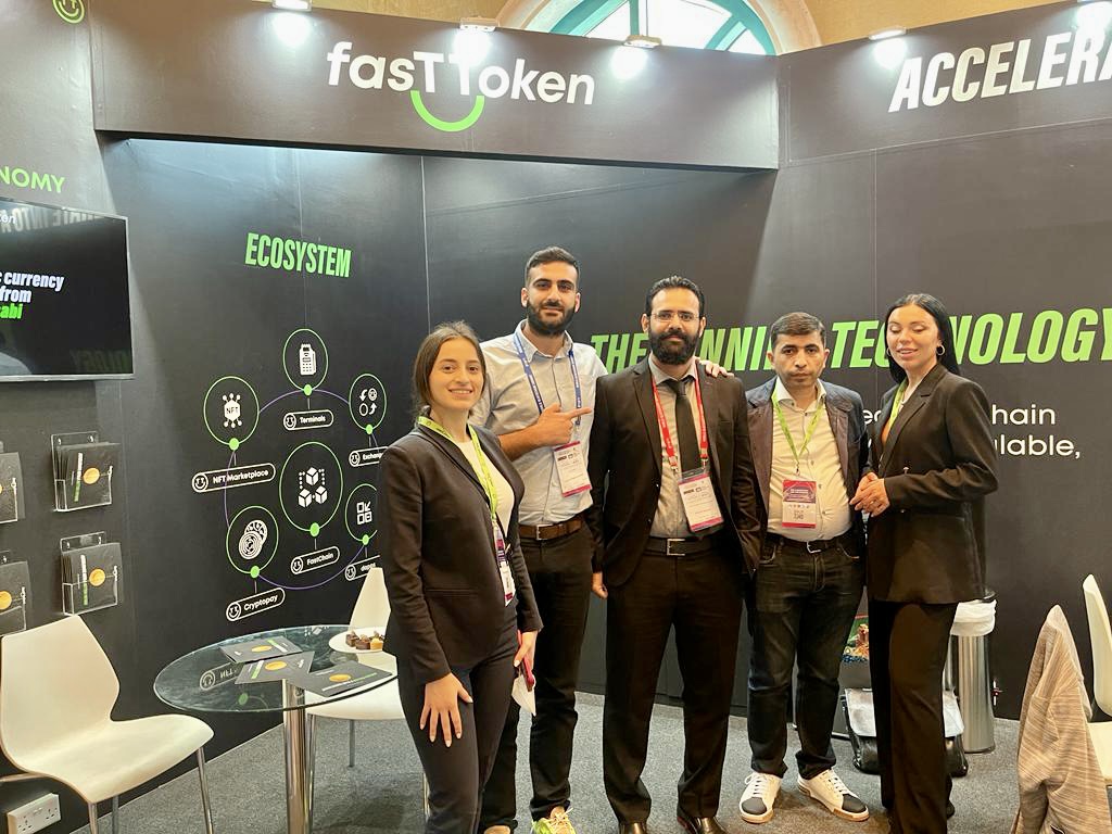 It was incredible to witness @fasttoken_com at the @tresconwbs. They are developing decentralized sports platforms, blockchain-based feed oracles, and cryptocurrency-powered financial services.

#WorldBlockchainSummit #WBSDubai  #crypto #metaverse #defi #blockchain