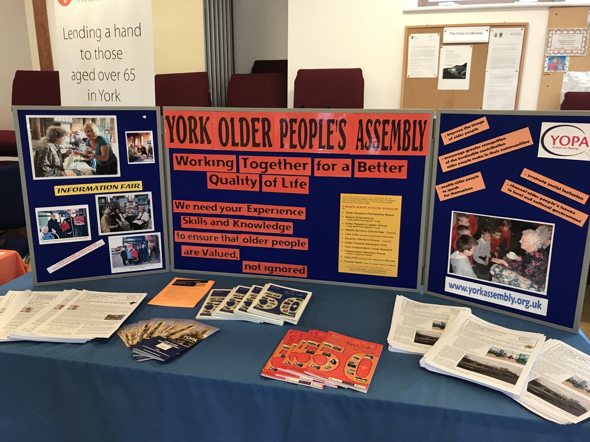 ⁦<a href="/YHCuriosity/">The Curiosity Partnership</a>⁩ having some great chats with local organisations and local people about social care research and how they can get involved and drive what the partnership does.