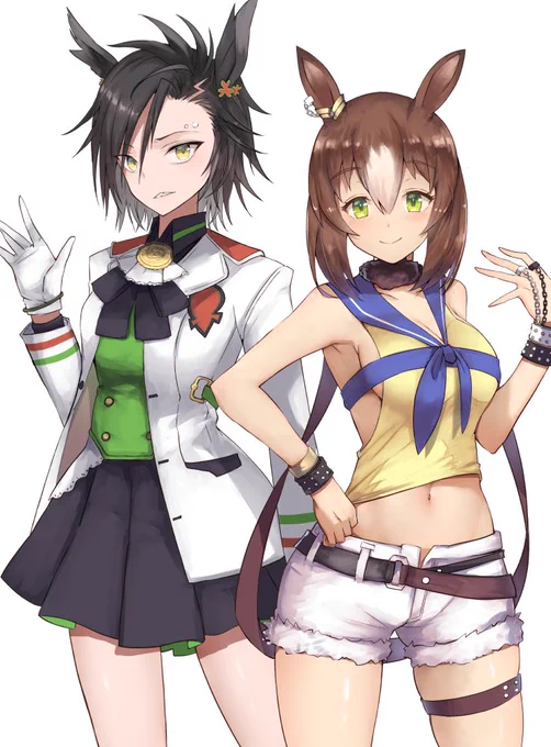 シャカファイ
#ウマ娘 