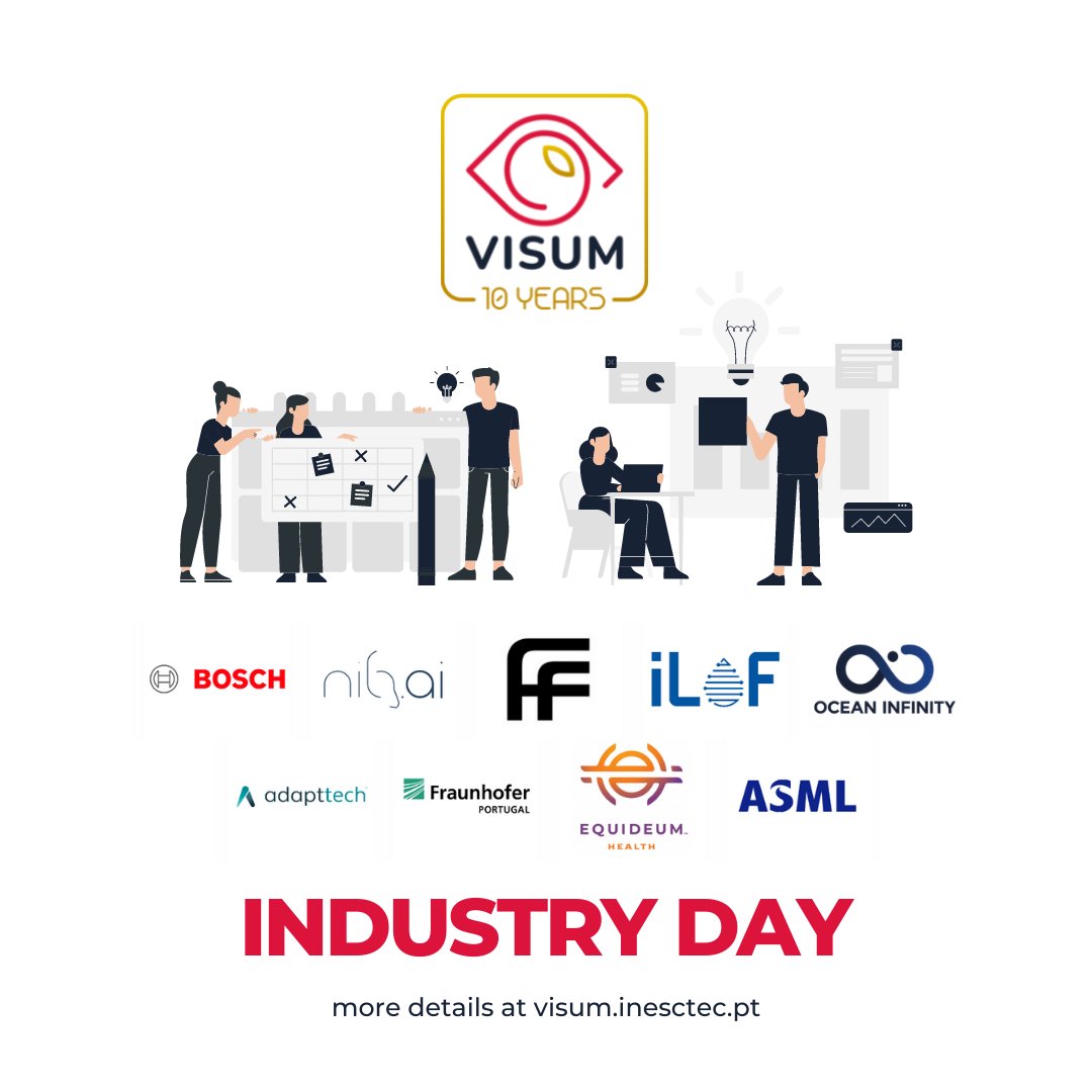 visumschool's tweet photo. Are you ready to discover the best in the #Industry? 🔝🏭💻
At VISUM 2022, you can meet the best companies building the future with #ComputerVision and #MachineLearning 💯

Apply now ⏳at https://t.co/FFl0sYb08w https://t.co/6WFpUubyfo