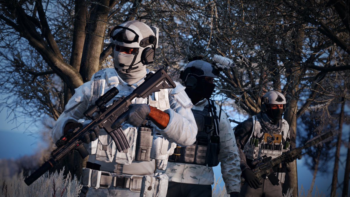 Snow soldiers 
#arma3 #screenshot