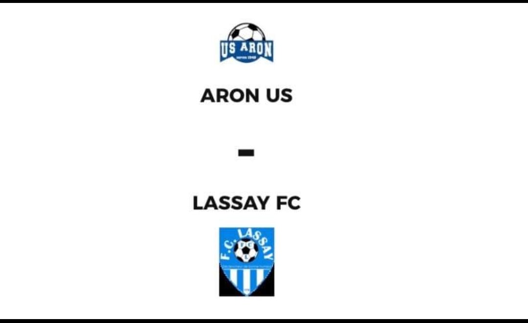 Usaronoff's tweet photo. 🔵⚪ Coupe du District ⚪🔵

📍Dimanche 27 Mars à 15h📍

L'US Aron accueille le FC Lassay autre pensionnaire de D1 pour un match de coupe qui sentira bon la poudre. De nombreux supporters sont attendus et le beau temps au rdv.

#AllerAron https://t.co/7iBffj5t5N