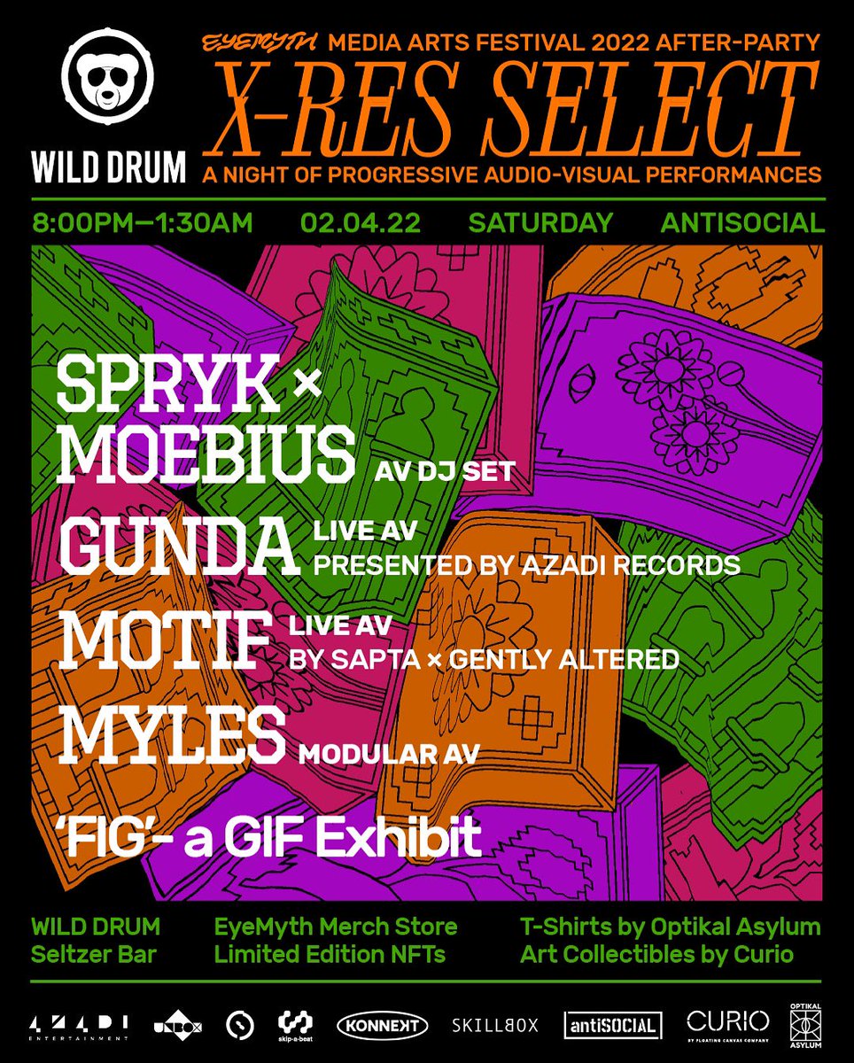 EyeMyth Festival tweet media