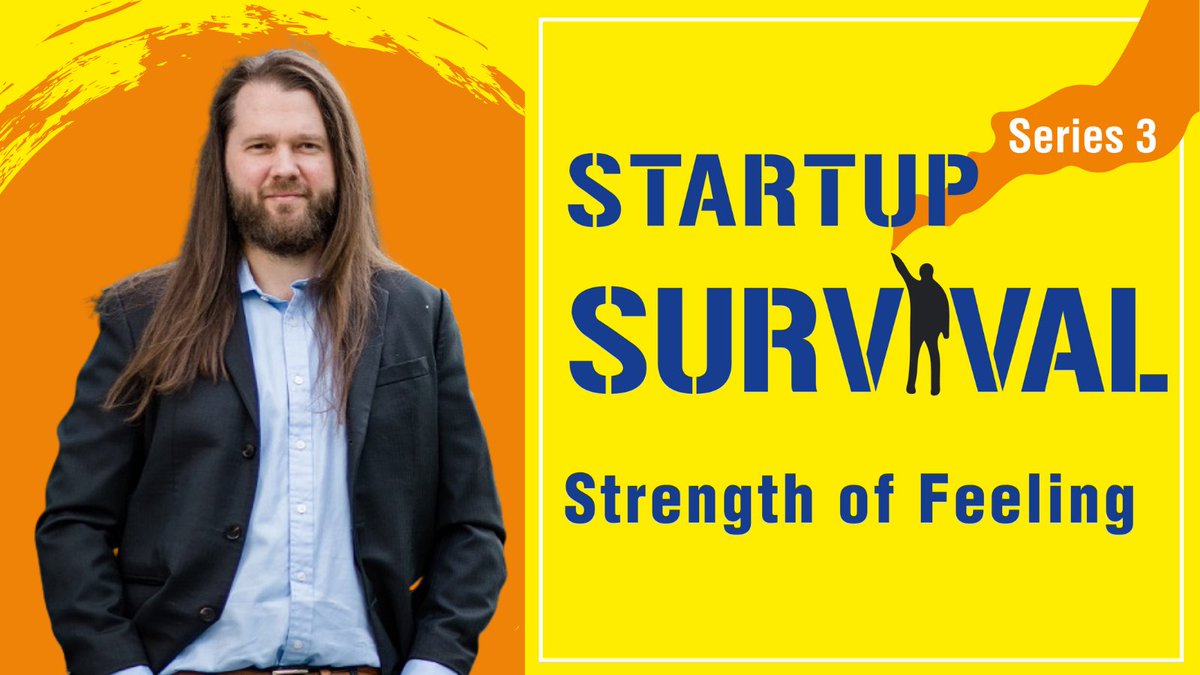 The latest episode of the #StartupSurvivalPodcast is live and features special guest <a href="/johnjpeebles/">John J Peebles</a>, serial entrepreneur and CEO of <a href="/GetAdministrate/">Administrate</a>, on the topic of mental health.

Tune in to this down-to-earth episode for valuable insights⬇️

🎧 startupsurvival.simventure.com