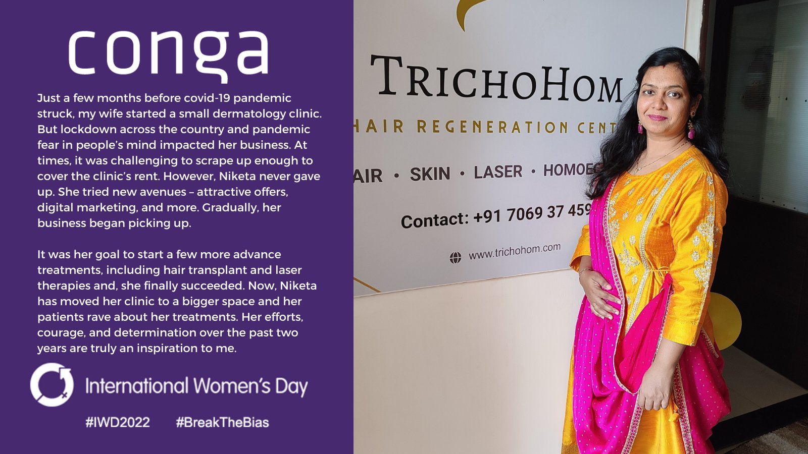 Life at Conga INDIA (Conga_India) / Twitter