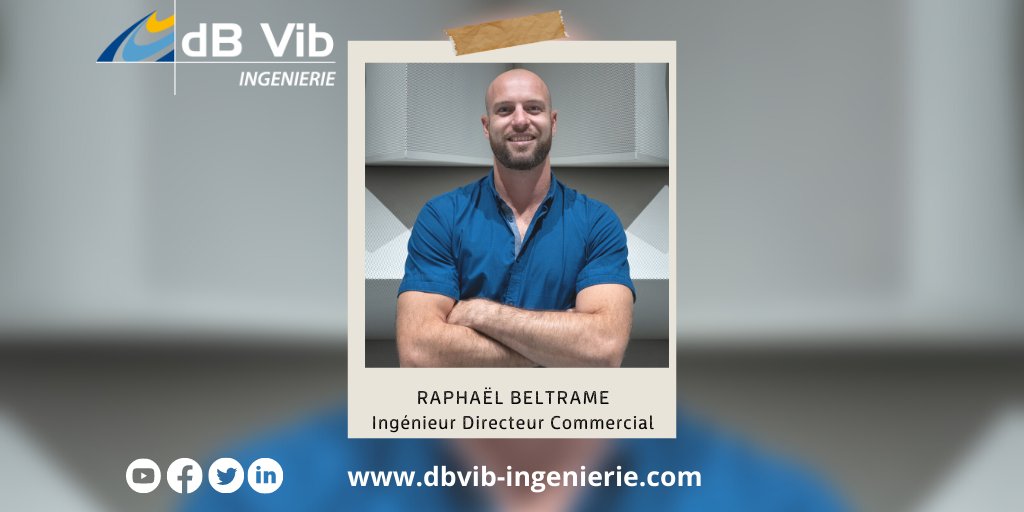 dBVibGroupe's tweet image. 𝗡𝗼𝘀 𝗲𝗺𝗽𝗹𝗼𝘆𝗲́𝘀 𝗼𝗻𝘁 𝗱𝘂 𝘁𝗮𝗹𝗲𝗻𝘁 ! Voici Raphaël BELTRAME, notre directeur commercial. 
Embauché depuis 8 ans chez dB Vib Ingénierie, il a acquis une solide expérience #mécanique #ondulatoire🚀

#ingénierie #employé #témoignage #team #teamwork #motivation  #jobs