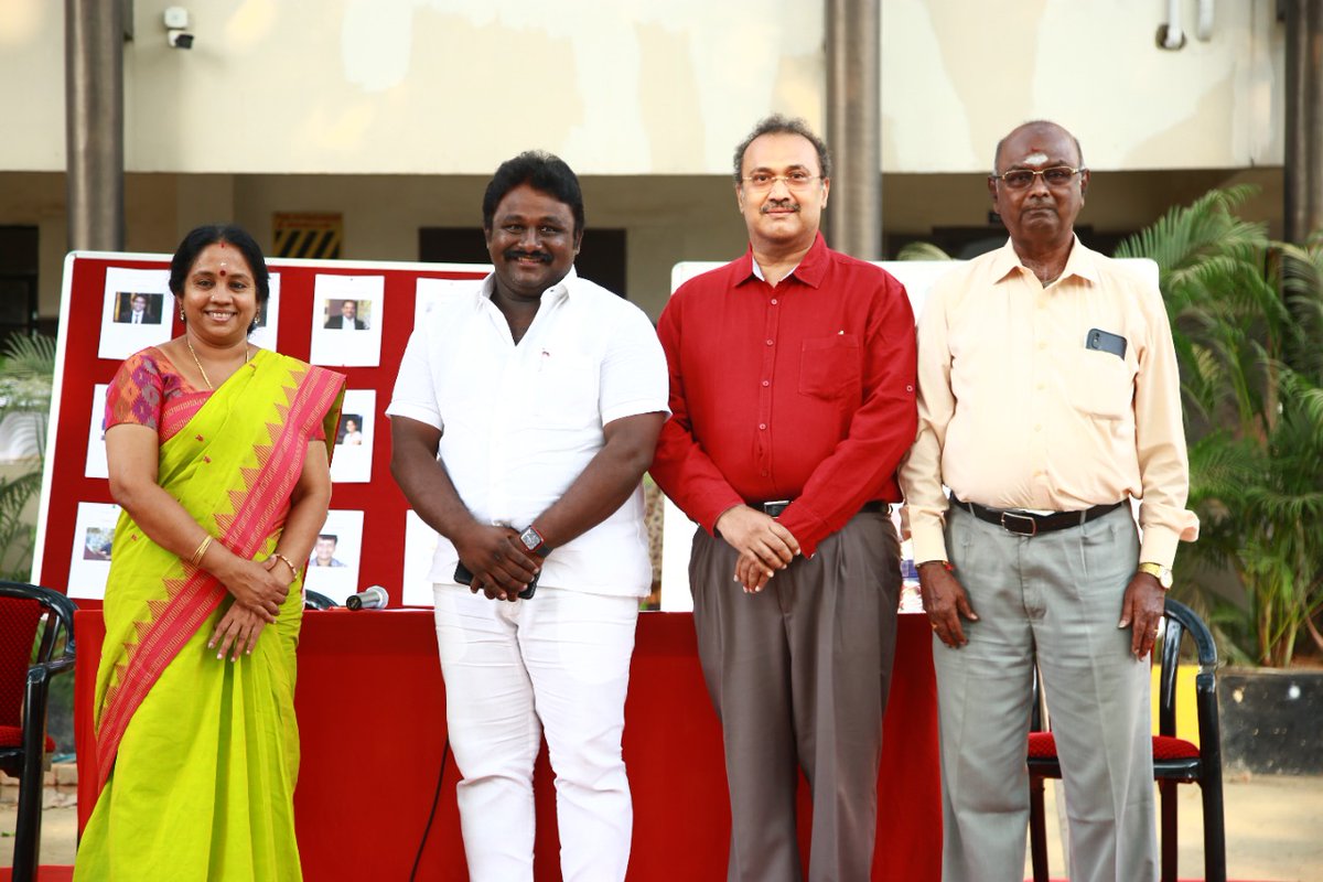 HiFiTalkies's tweet photo. Avichi College of Arts and Science, Department of Visual Communication proudly presents AVM's Masterclass 2022 to be held on 28th,29th & 30th March '2022.
Here is the Guest speakers who are part of master class programme
#AVMMasterclass2022
@avmmasterclass @onlynikil https://t.co/mgmDjOAccB