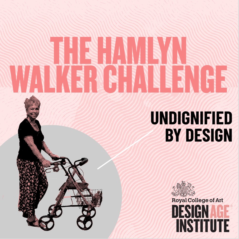 Call to participate! <a href="/RcaMres/">RCA_MRes_Design</a> <a href="/GID_RCA/">GID at RCA</a> <a href="/IDE_RCA/">IDE - Innovation Design Engineering</a> <a href="/RCA_IM/">RCA Intelligent Mobility</a> <a href="/rca_dp/">RCA Design Products</a> <a href="/healthandesign/">Healthcare & Design</a> you are invited to participate in this competition organised by the <a href="/HHCDesign/">Helen Hamlyn Centre for Design</a> <a href="/DesignAge_/">Design Age Institute</a> sign up here to attend TODAY’s event eventbrite.co.uk/e/the-hamlyn-w…