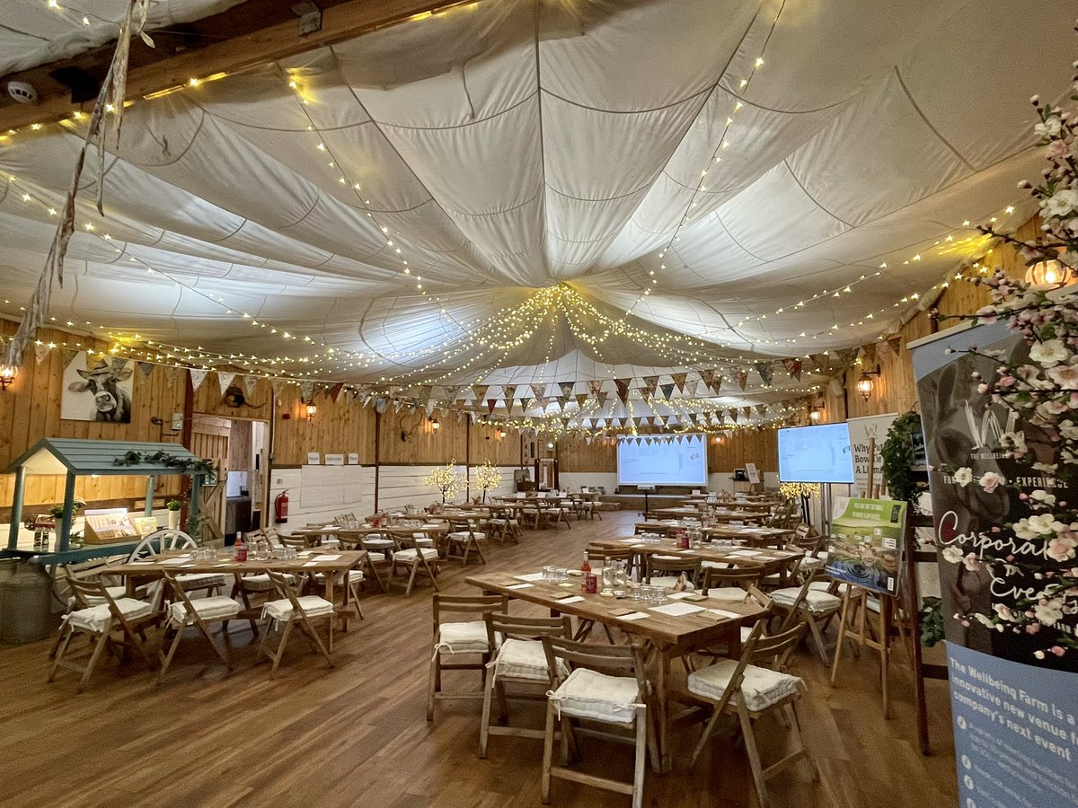 CeliaFarm's tweet photo. It had begun …. Business As A Power For Good focusing on the #planet #people and #community - sponsored by @BoostInfo - powerful event for the Lancashire economy https://t.co/fHlieQAuYO