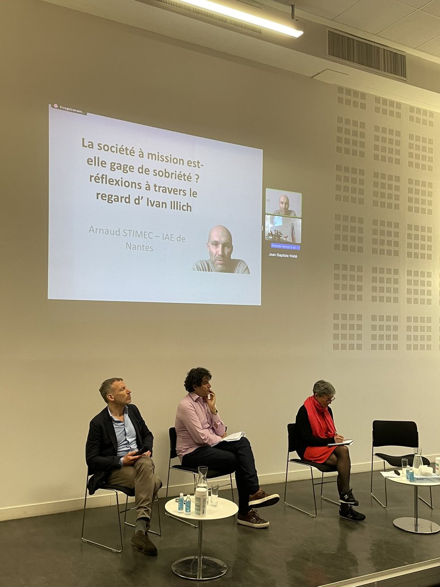 Arnaud Stimec <a href="/IAEnantes/">IAE Nantes</a> 
<a href="/LaurentAssouly/">Assouly Laurent</a> <a href="/LARGEPA/">LARGEPA</a> <a href="/AssasUniversite/">Panthéon-Assas université</a> 
Marie-Catherine Paquier <a href="/ebs_Paris/">EBS Paris - European Business School</a> _paris
Gabriel Morin <a href="/LARGEPA/">LARGEPA</a>