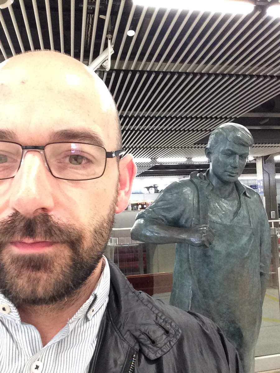 SNIPEFtech's tweet image. @SNIPEFtech have taken 101 technical enquiries from members in just over 11 months. This is one of the services we provide to our members. @SNIPEFnews @snipefgeorge   @SNIPEFandy. Anyone know where I am in this photo? It’s a statue of a plumber!