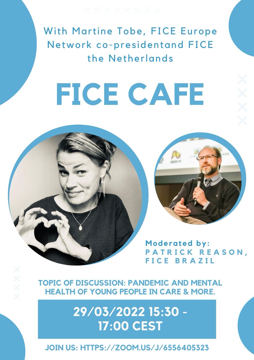 Register: forms.gle/vFdVCttaKPrChz… 

Or just pop into the meeting: zoom.us/j/6556405323 

Meet colleagues from all over the world, discuss together and learn from each other!