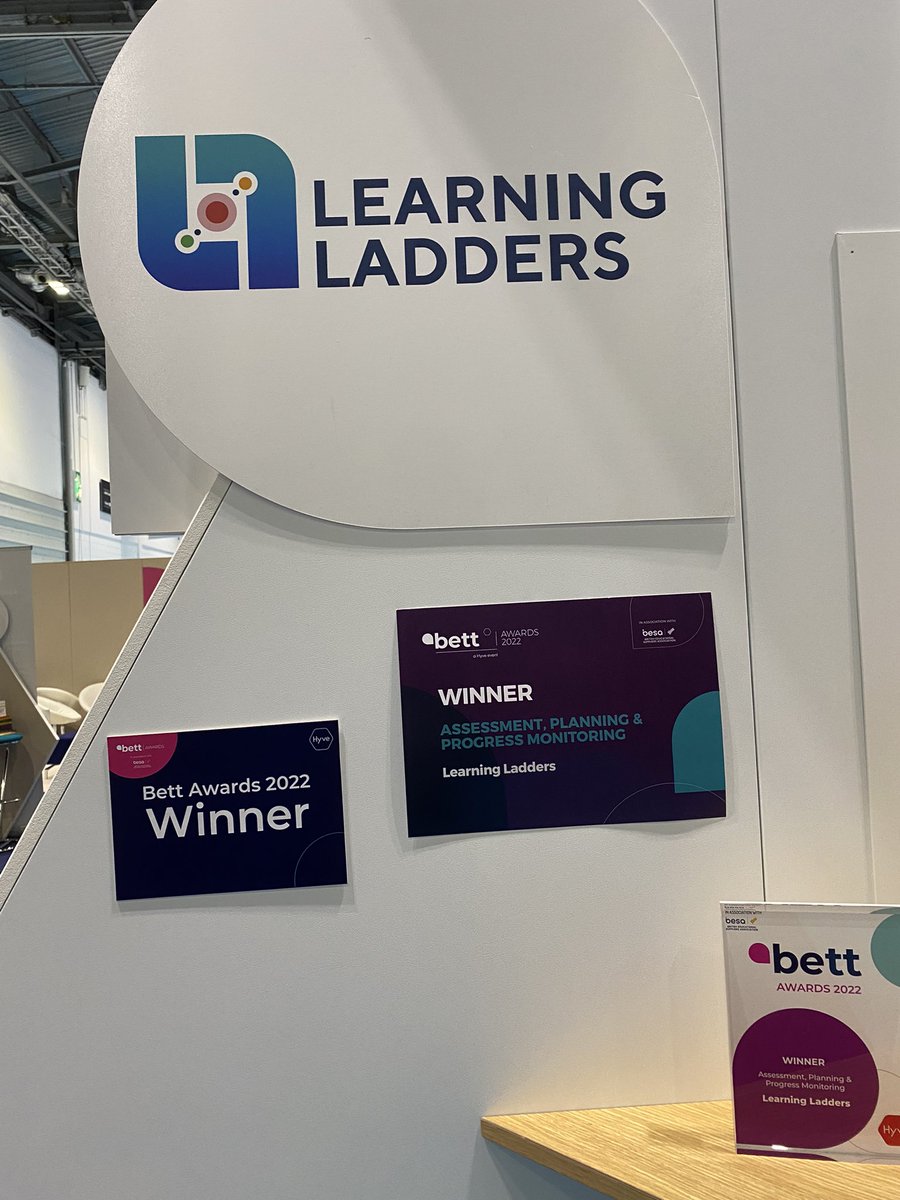 Stella Learning Ladders tweet media