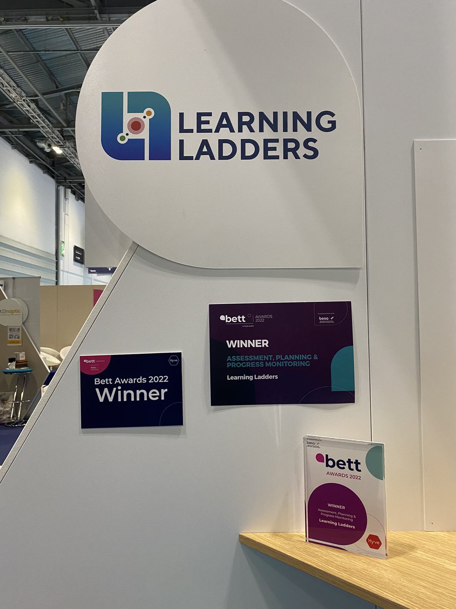 Stella Learning Ladders tweet media