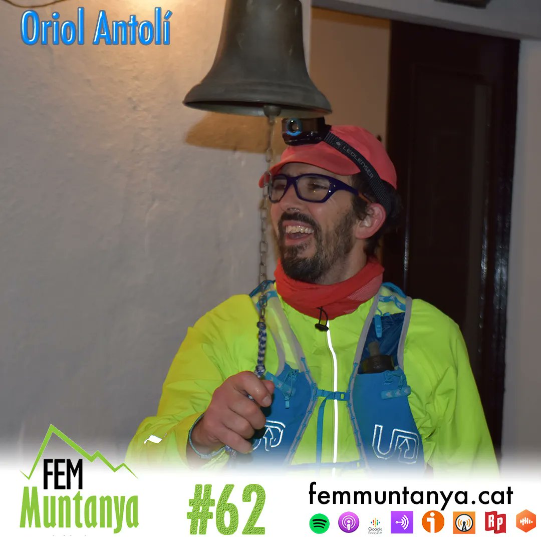 🔊 <a href="/_doktor8/">Oriol Antolí Sarrau</a> “No vaig disfrutar de l'arribada de la @UTTGNsportHG fins que no van passar 15-20 minuts i vaig poder seure una estona. No m'esperava arribar en segona posició. Crec que estaria sobre les 70 hores, i més després de la <a href="/BackyardUltra/">Backyard Ultra</a>"
🎙️ buff.ly/3wy91aE