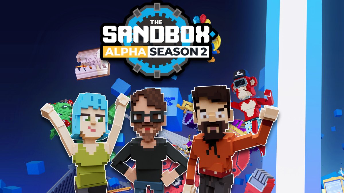The Sandbox tweet media