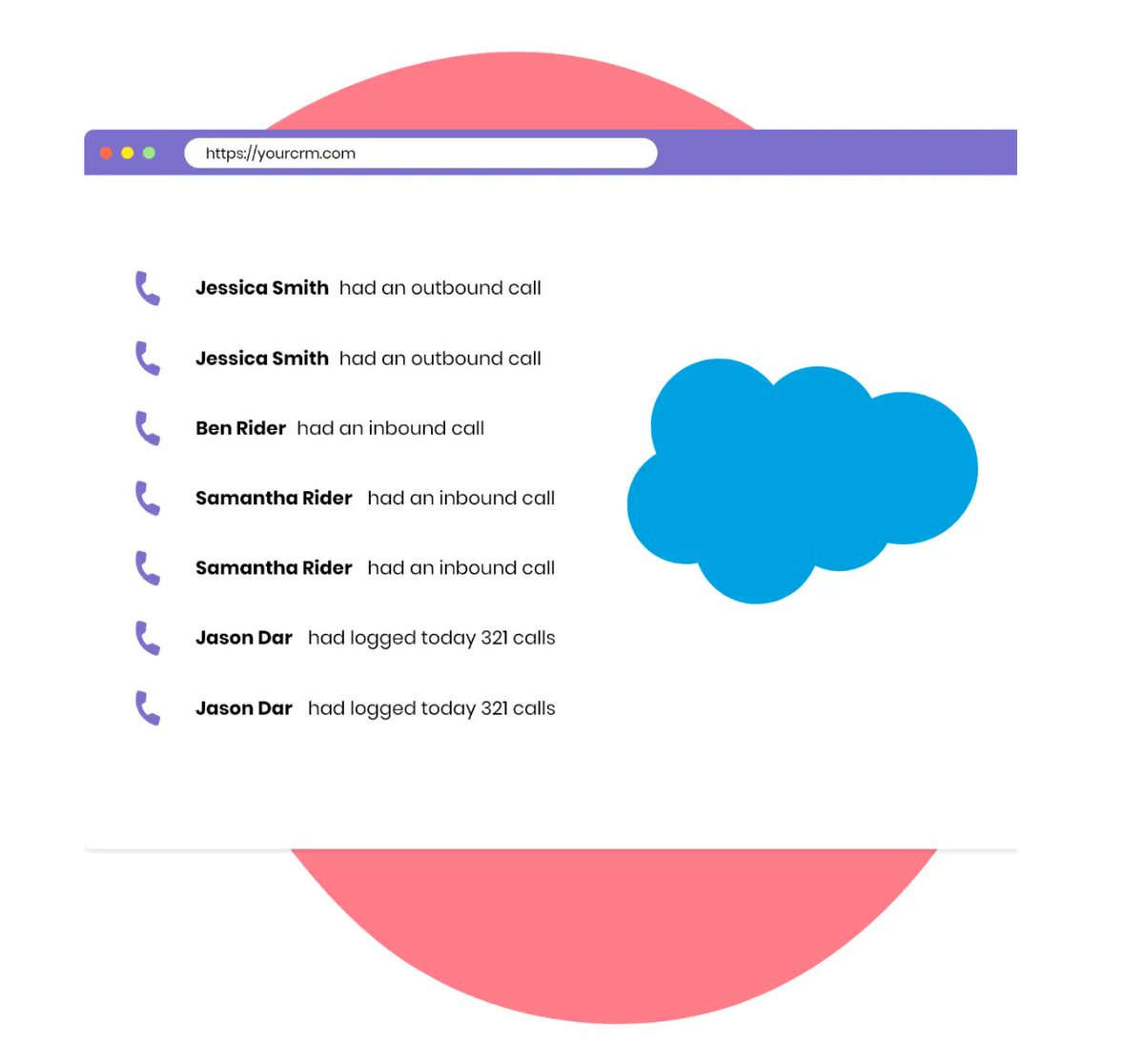 salestrail's tweet photo. Did you know that our solution has a built in integration with #Salesforce, #Hubspot and #Leadsquared so you can get your call recordings into your CRM without lifting a finger. Cool, isn't it? https://t.co/YWW0dJyi8A