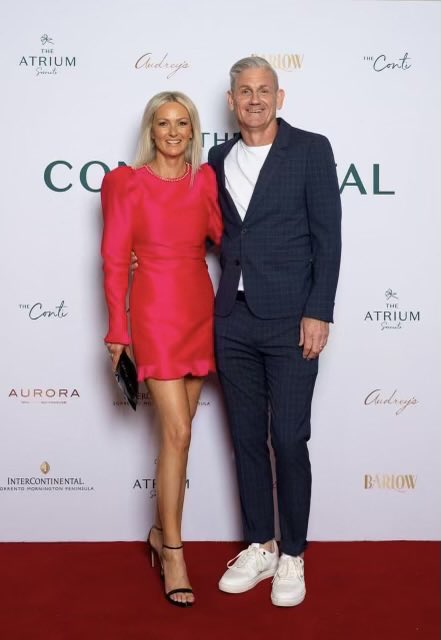 Congratulations to Craig Shearer and Scott Pickett on the reopening of The Continental Sorrento. A fun night was had by all at the Conti here with Nicole Crosisca and Cindy Shearer.