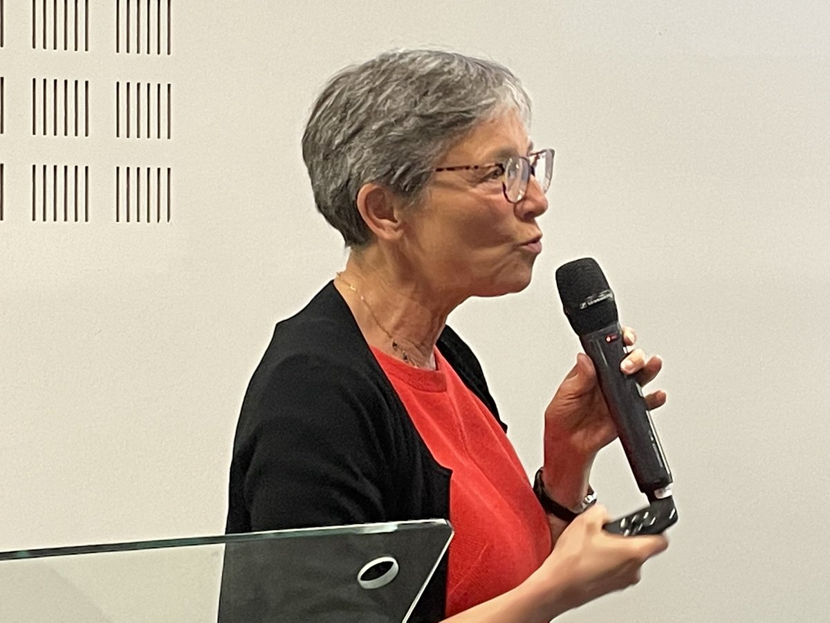 LARGEPA's tweet photo. #Marie-Catherine Pasquier « La sobriété de l’économie monastique » @ebs_Paris https://t.co/odE14FIPH1