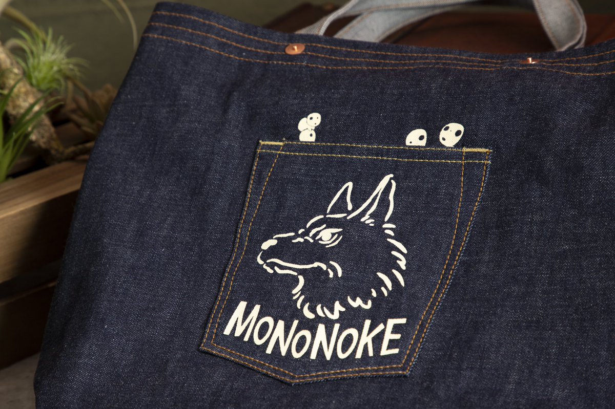 ▷ New item GBL×桃太郎ジーンズ第二弾 「もののけ姫」シリーズ