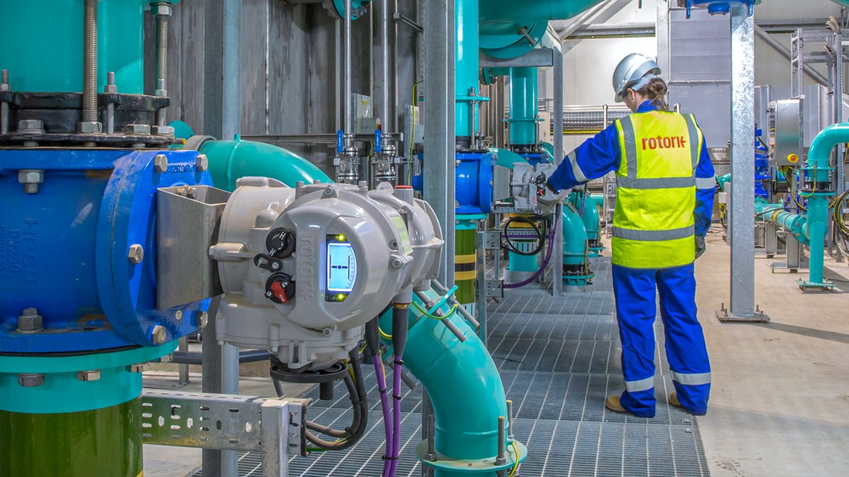 Rotork has supplied hundreds of intelligent electric actuators to @wessexwater for the reconstruction of Durleigh Water Treatment Centre, Somerset.

https://t.co/7zZPRLaNmR https://t.co/KrYq4OKZBE