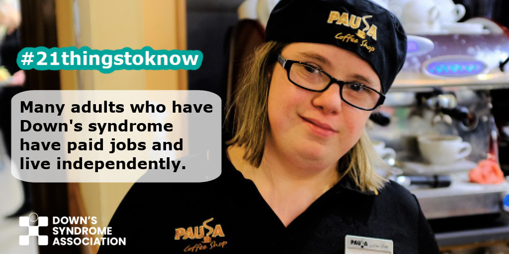 DSAInfo's tweet photo. Here are some more of the #21ThingsToKnow about Down's syndrome.
You can find more information and #DownsSyndromeAwarenessWeek content here too:
https://t.co/yQ9ci7UYka https://t.co/z99NCSnYQZ