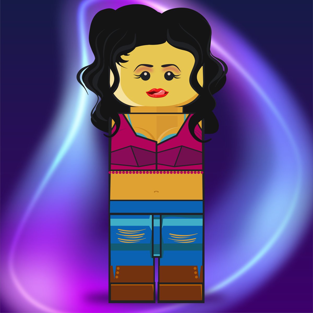 Amber
LEGHOES are a collection of high end, virgin NFTs. Unique digital collectibles on the Ethereum blockchain. An eclectic arsenal of seductive hoes, to add to your virtual LEGO playpen!!
#NFT #ethereum #ether #nftcollection #crypto #lego #leghoes #nftcommunity #nftdrops #hoes