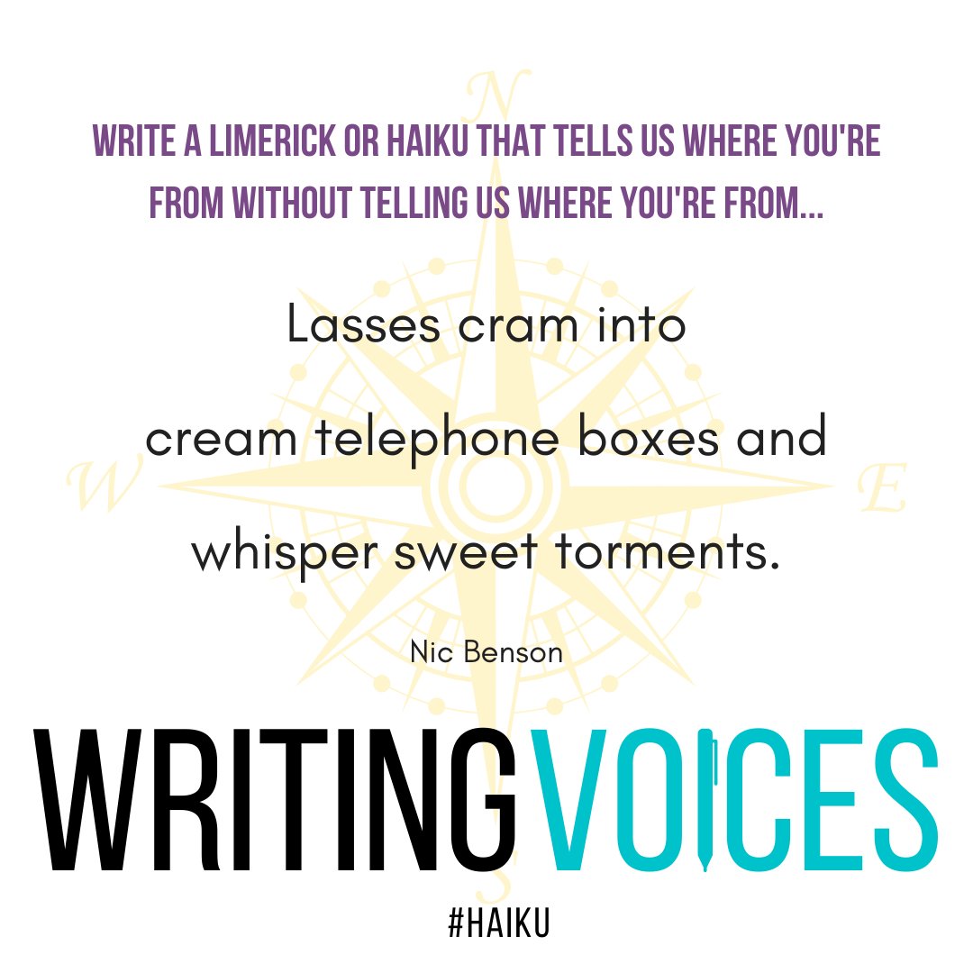 WritingVox's tweet photo. Give you a clue, love poet Ian Parks taught at university of this Northern city. If you haven't read our Insider Interview yet, grab the answer at https://t.co/PaRP02LzRB 

#poetry #haiku #poet #poetrycommunity #uni https://t.co/WybCOUZ8IA