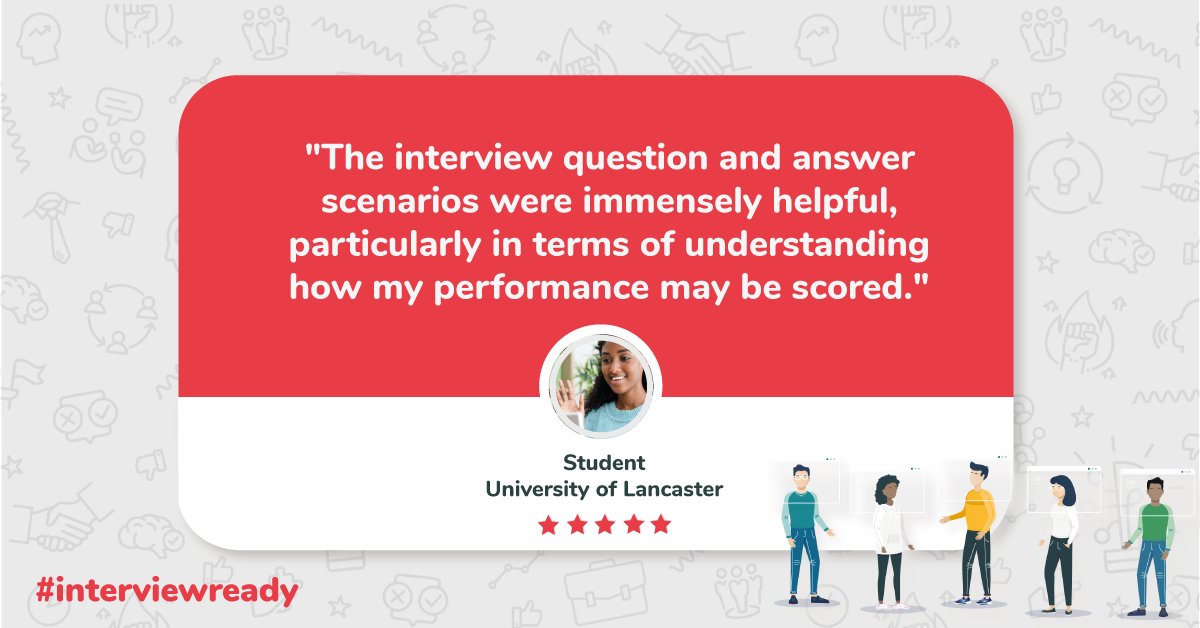 Imperial Careers Service (@imperialcareers) on Twitter photo 💡During interviews, you'll be asked different types of questions, covering your strengths, motivation & technical skills.
Take time to practice with <a href="/Shortlist_Me/">Shortlist.Me</a> and receive feedback on key metrics, such as pace of speech and explanations of answers!
imperial.ac.uk/careers/about/… 💡During interviews, you'll be asked different types of questions, covering your strengths, motivation & technical skills.
Take time to practice with <a href="/Shortlist_Me/">Shortlist.Me</a> and receive feedback on key metrics, such as pace of speech and explanations of answers!
imperial.ac.uk/careers/about/…