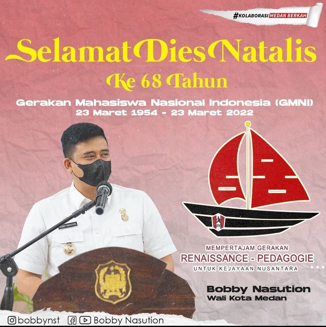 RobyChrist's tweet photo. Terimakasih !
Merdeka! 

#gmni
#gerakanmahasiswanasionalindonesia
#diesnatalisgmnike68 https://t.co/gFg5nU6Vb7