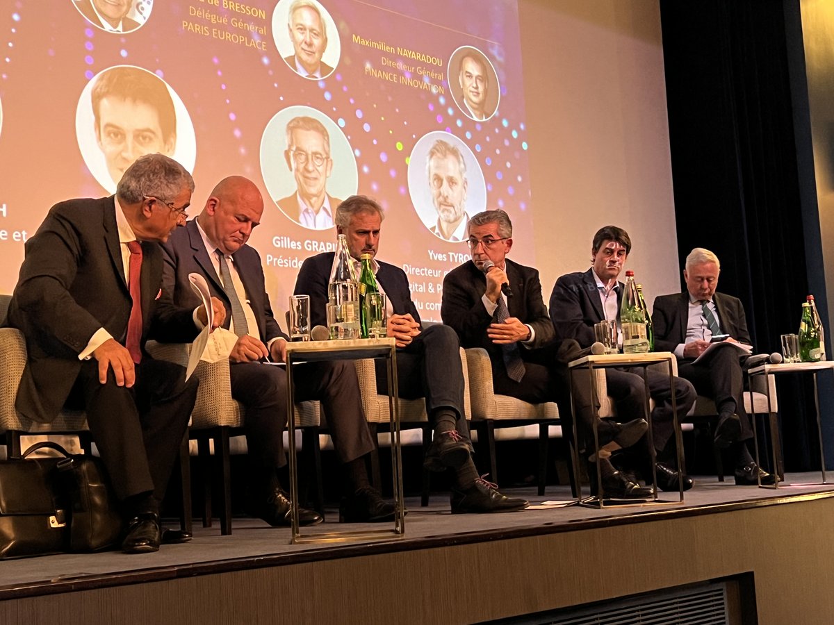 FRANCE PAYMENTS FORUM tweet media