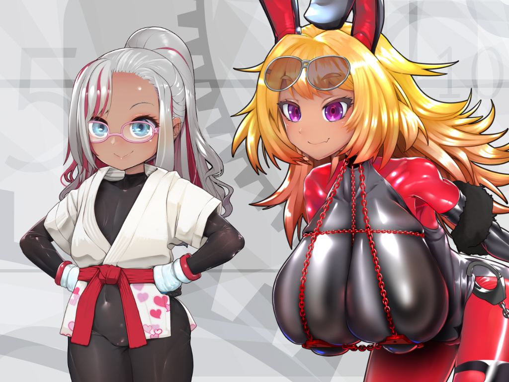 ギャル師弟(小さい方が師匠) 