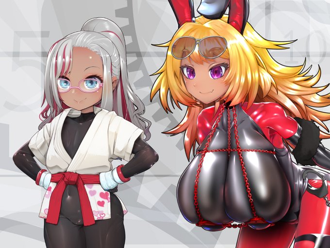 ギャル師弟(小さい方が師匠) 