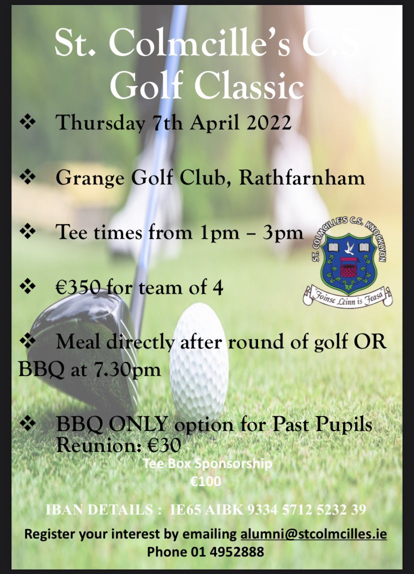 St Colmcille's CS tweet media