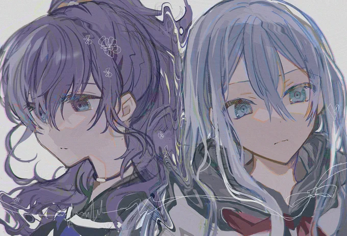 まふゆと奏
 #prsk_FA 