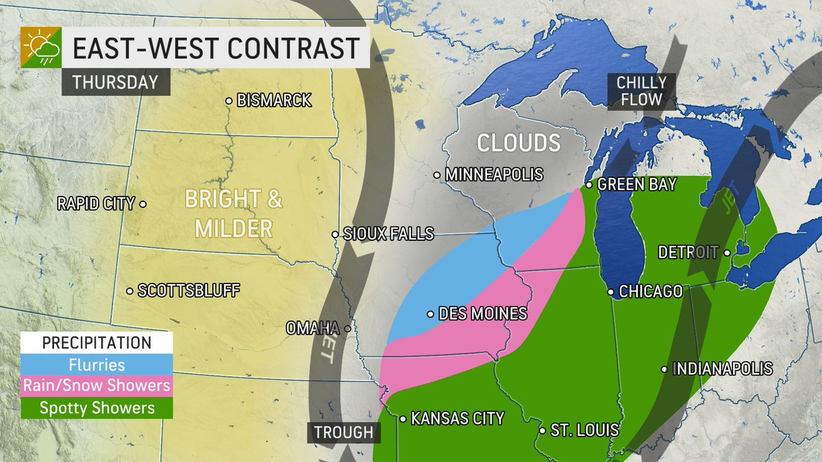 MRotellaWx's tweet image. #WhereisSpring ?!? Cool and wet weather will settle into the Northeast over the weekend. Keep those umbrellas handy. Read more here: bit.ly/3NgRdGM @accuweather