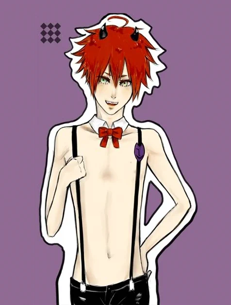 2022<--->2009
Redrew the first pic of my OC Aka! 🍖 