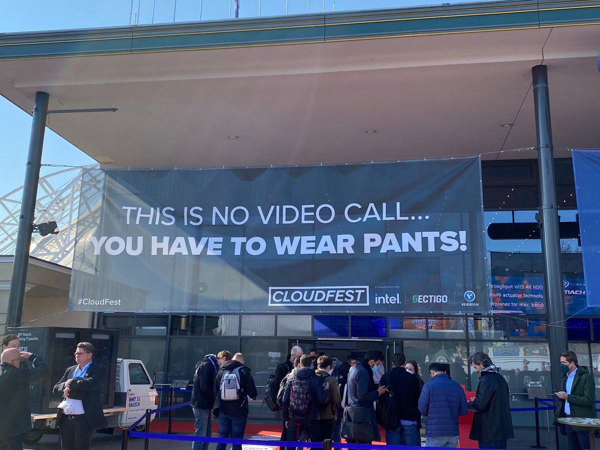 norisnetwork's tweet photo. #norisnetwork @ #Cloudfest 2022 - cu there… https://t.co/dkg4jq8Zho