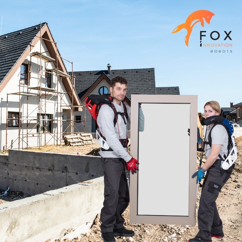 FoxinnovRobots's tweet photo. C’est le printemps, les chantiers redémarrent ; Avez-vous pensé à une solution pour améliorer la santé et la sécurité sur vos chantiers ? L’exosquelette  CarrySuit vous aide à transporter des charges lourdes. 
https://t.co/3zsNm0qb9V
#exosquelette #carrySuit #BTP #sécurité #santé https://t.co/ebnFAbcI7D