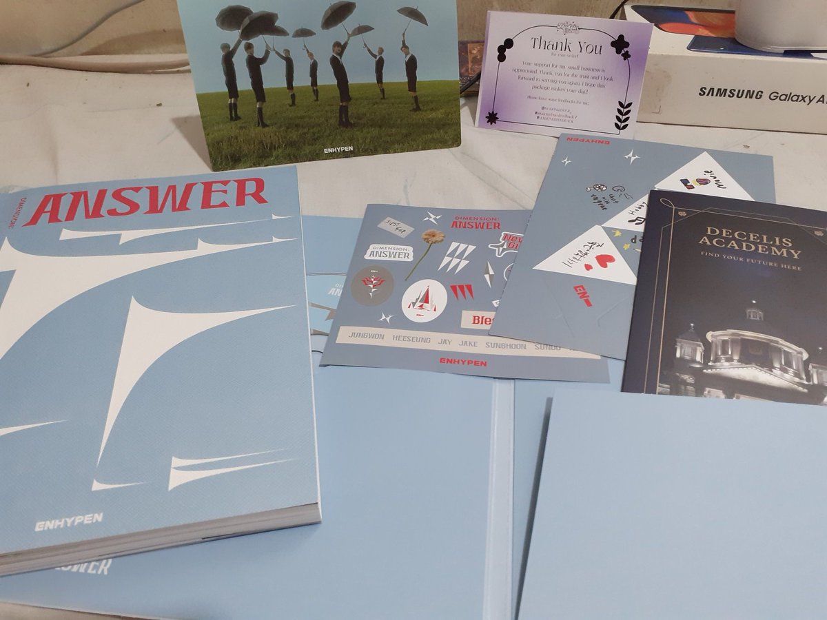 luvvvkita's tweet photo. 💌: [ #MADEINKRFEEDBACK #moarmybuysfeedback]

hi po @MADEINKRSHOP_ ! my enhypen d:a unsealed arrived safely! thank you for being accommodating with my concerns and for updating us regularly. Well packed and ang ganda ng freebies!🔥 More powers sa shop nyo!✨ https://t.co/sIji1ueA28