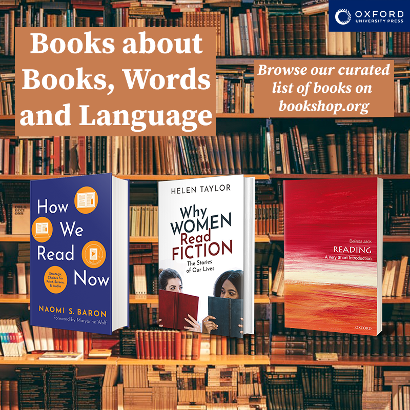 Oxford Academic on Twitter "Put your bookends to good use with our delightful list on all