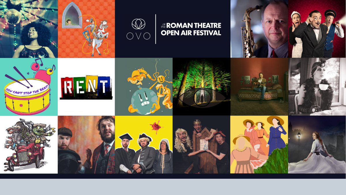 2022 Roman Theatre Open Air Festival. 24 May – 21 Aug. 5★ Shakespeare, literary classics, opera, musicals and live music. “A beautiful, atmospheric place to watch drama.” Financial Times. With <a href="/charlescourt/">Charles Court Opera</a> <a href="/ThePantaloons/">The Pantaloons</a> <a href="/NPC_ltd/">National Production Company</a> <a href="/HeadyConduct/">Heady Conduct</a> <a href="/danielletarento/">tarento productions</a> <a href="/minacktheatre/">Minack</a>