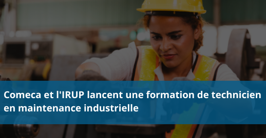 🛠️🎓| Comeca France s’associe à l’<a href="/IRUPOfficiel/">IRUP Officiel</a>, établissement d’enseignement supérieur, pour mettre en place une formation en alternance sur 24 mois de Technicien Supérieur de Maintenance Industrielle. 

Plus sur la collaboration et la formation 👉 hubs.ly/Q016FytF0