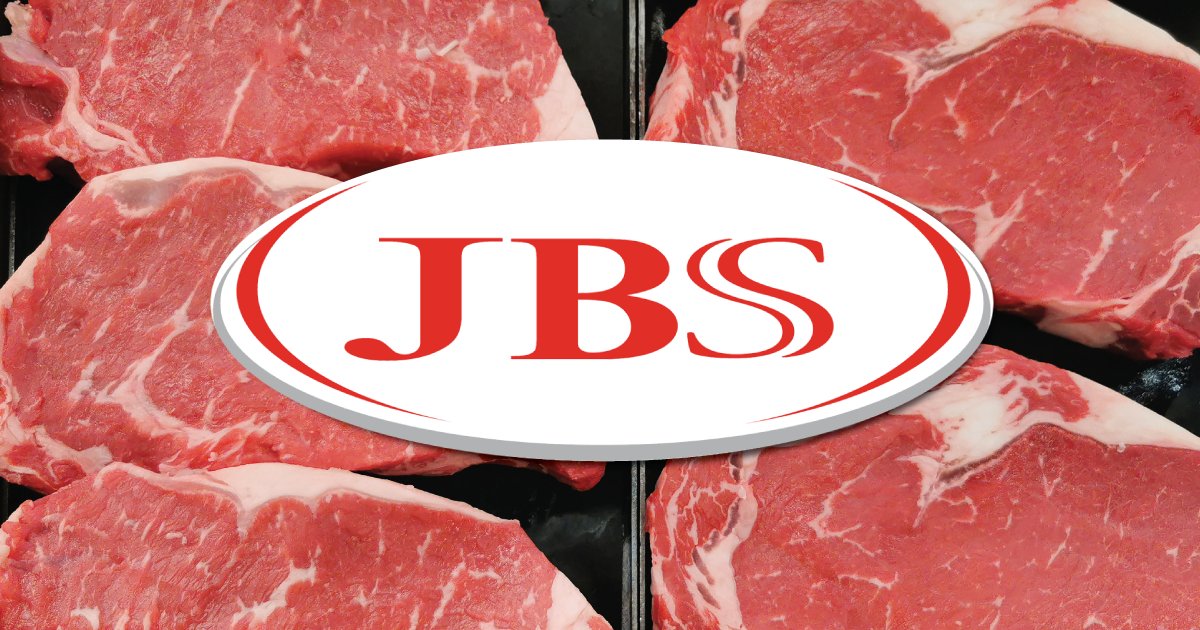 wearefoodrise's tweet photo. Meat giant JBS claims to be committed to #NetZero2040

However, their commitment doesn't include any mention of meat🤔

In fact, JBS has ambitious growth plans rendering any 'Net Zero' commitment futile.

A thread 👇 https://t.co/CUYjwx9YPt