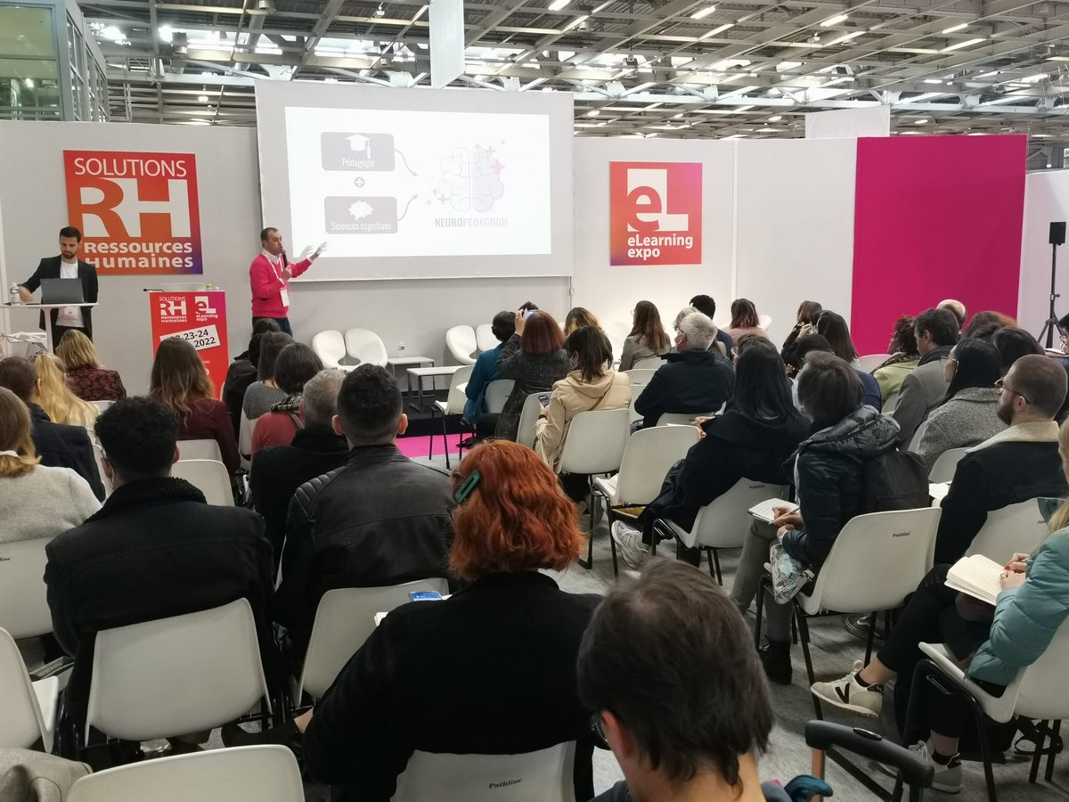Innov_Learning's tweet photo. @xoslearning Les derniers enjeux du #DigitalLearning ?

Les responsables #FormPro évoquent : 
🔸 L'amélioration de l'efficacité pédagogique (30 %)
🔸 Être plus réactif face aux enjeux business (29 %)
🔸 Réduire des coûts de #formation (17 %)

#eLearningExpo https://t.co/Y7OK3gprX5