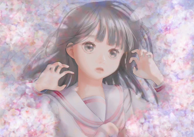息を呑むほどに.

#イラスト #絵 #AdobeFresco 