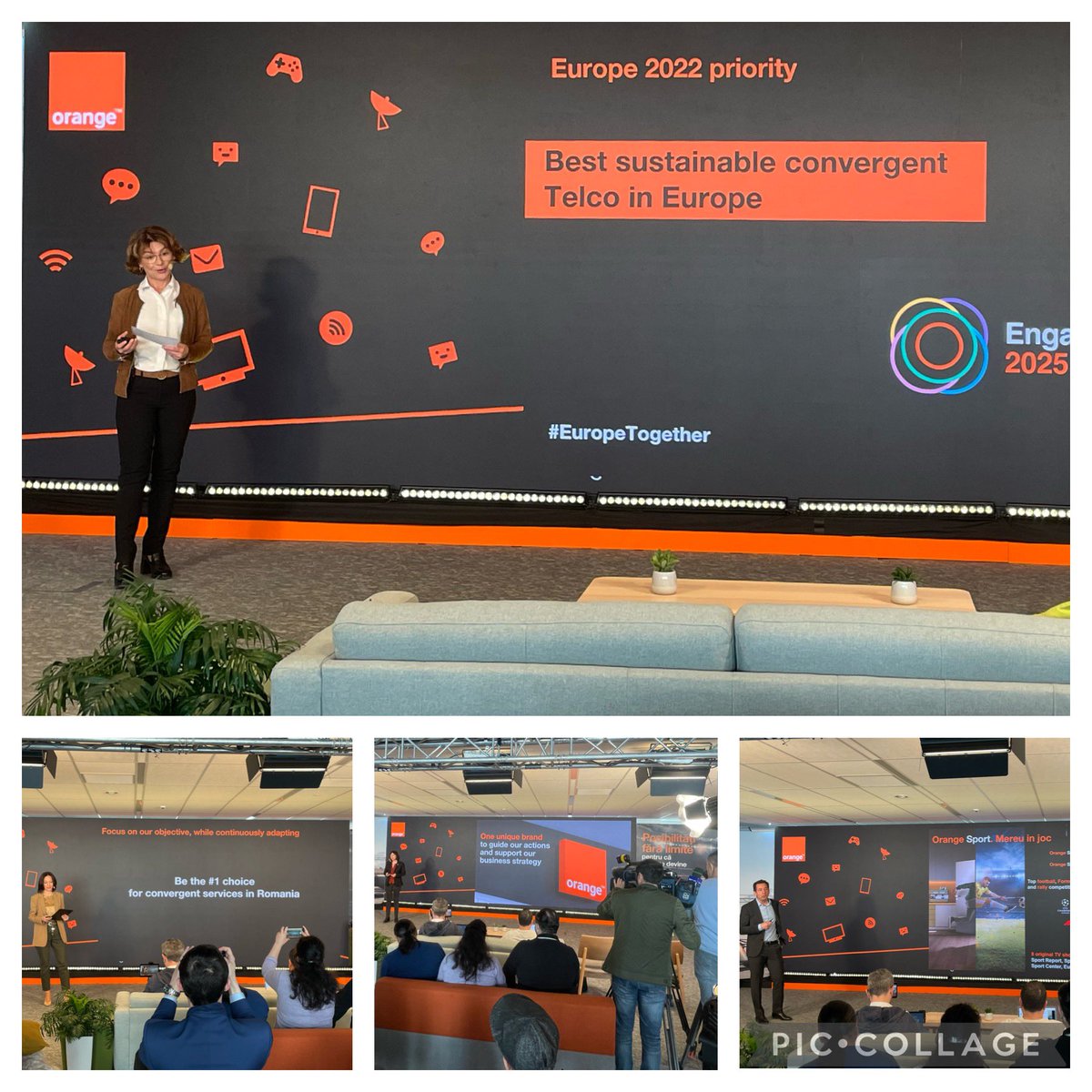 mikfaure's tweet photo. “Today is a beautiful day!” One Team, One vision, One offer, One Home, One Brand. Bine ati venit to the Orange Family !! https://t.co/b21O0Ivqyb