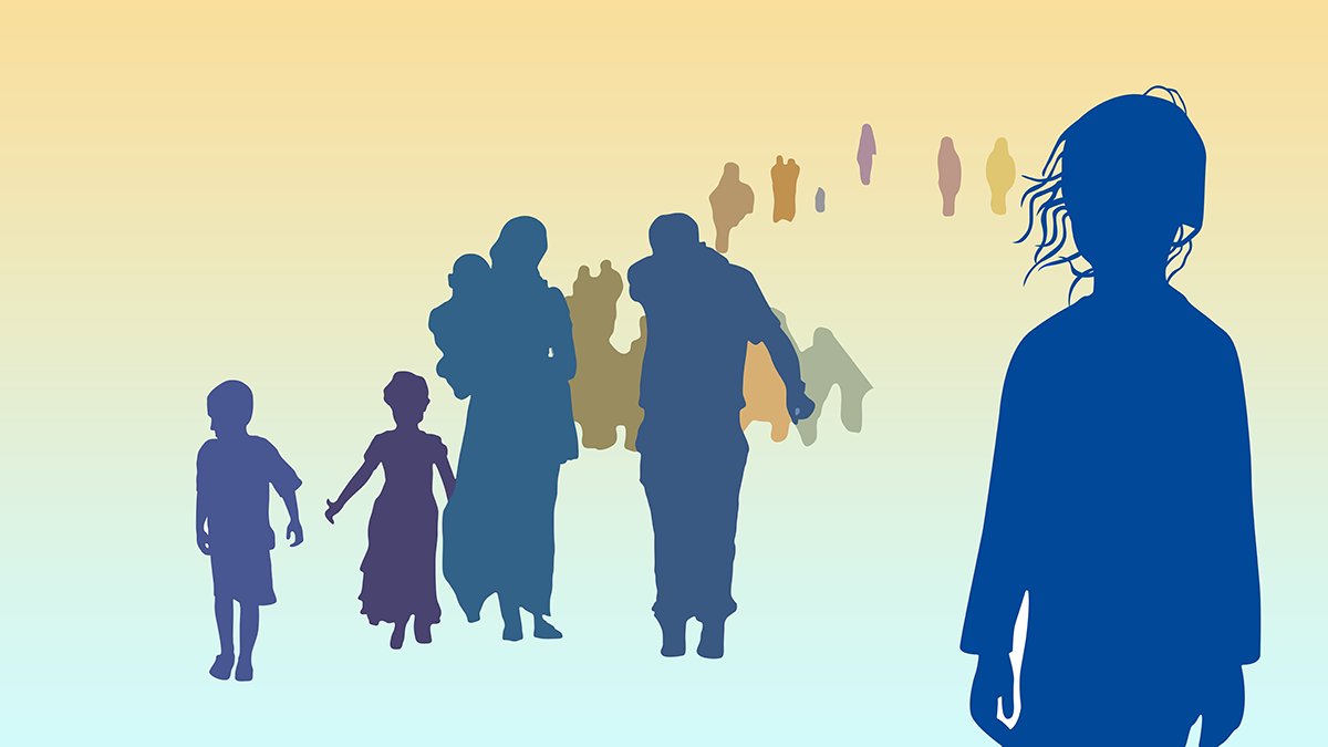 DJI_Redaktion's tweet image. Das DJI empfiehlt, geflüchtete Kinder und Jugendliche aus der #Ukraine rasch zu unterstützen. Besonders wichtig dabei: geschultes Personal, Qualifizierung von Fachkräften und gut aufbereitete Informationen für die Eltern dji.de/veroeffentlich…